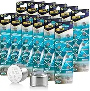 MEDca AG5 LR754 Batteries - 120 Count Pack - 1.5V Alkaline 754 LR48 193 Battery Button Coin Cell Batteries