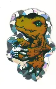 Digimon - Agumon - Vending Machine Sticker