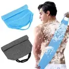 2 Pack Back Scrubber Body Bath Pull Strap Scrubber with Handles for Men Women