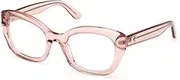 [GUESS] GU50225 072 Shiny Light Pink 51/22/140 Women's Glasses, 072 Shiny Light Pink, 51/22/140