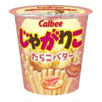 在飛比找蝦皮購物優惠-日本 Calbee 薯條杯（奶油明太子口味）日本帶回