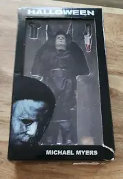 NECA Halloween Michael Myers 7” Action Figure New Sealed Damaged Box