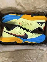 Nike Air Zoom Terra Kiger 7 Limelight Laser Blue 2021 cw6062-300 Sz 11.5 Lot New