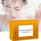 100gTumeric Soap Skin Whitening Dark Spots lightening Acne BrighteningTurmericAU