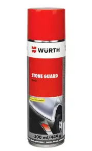 WURTH UNDERBODY SEAL Rust corrosion Prevention - Stone Guard Black
