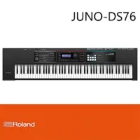 在飛比找Yahoo奇摩購物中心優惠-Roland JUNO-DS76/76鍵合成器鍵盤/結構輕巧