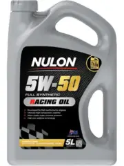 Nulon Full Synthetic 5W-50 Racing Engine Oil 5L (NRO5W50-5)