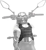 WILD HEART Motorcycle Tank Mount Base for Fuel Tank Bag/Saddle Bag/Tail Bag/Seat Bag/Walkie Talkie Motorcycle Accessory