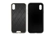 EFM Verona Leather D3O Case Armour Protection Cover for Apple iPhone XR Gold BLK