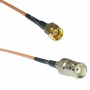 RG316 SMA MALE to BNC FEMALE Coaxial RF Cable USA-US