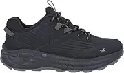 HI-TEC Fuse Trek Hiking Shoes Black/Sulphur Spring Lightweight