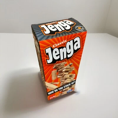 Hasbro Classic Jenga Game Sealed