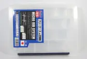 Meiho Micro Ribbed System 1200ND (255 x 190 x 40 mm) Clear (6694)