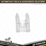 10 Pcs of Charge 25 Amp Mini Blade Fuse Clear Colour - for Car & Truck Parts