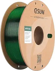 eSUN Basic PETG Filament 1.75mm, 3D Printer Filament PETG, Dimensional Accuracy +/- 0.05mm, 1KG Spool (2.2 LBS) 3D Printing Filament for 3D Printers,Green