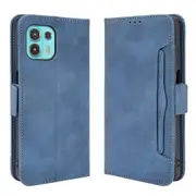 PU Wallet Design Phone Case with Multiple Card Slots for Motorola Edge 20 Lite/Edge 20 Fusion