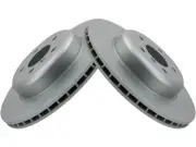 TRQ 68JQ95N Rear Brake Rotor Set Fits 2012-2015 BMW 335i F30 Sedan 4dr (for: BMW)