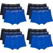 12x Bonds Guyfront Trunks Mens Briefs Boxer Black Blue Underwear Bulk MY963A