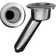 Mate Series Ss Elite Rod & Cup Holder Screwless 30 Degree