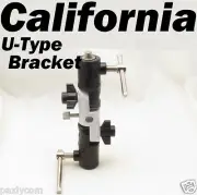 U Type Flash Bracket umbrella Adapter Canon Nikon Pentax Olympus Speedlite F50R