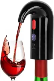 Electric Wine Aerator One Touch Red Wine Decanter Smart Wine Dispenser Aerator P