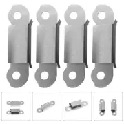 4pcs Hot Bed Glass Shelf 3d Printer Parts Printer Platform Spring Clamps