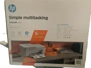 HP DeskJet 4158e All-in-One Wireless Color Inkjet Printer -NEW-Instant Ink Ready