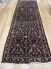 Oriental Persian Tribal Wool Hand Knotted Hallway Hall Runner Rug Carpet