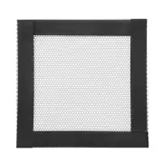 5PCS PC Dust Filter 80x80mm PVC Computer Case Cooler Mesh Cover Fan Grills White