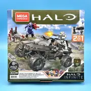 MEGA Construx Halo Infinite UNSC Razorback Blitz Vehicle 2 in 1 (GYG59)
