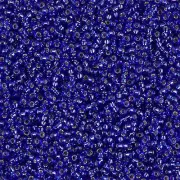 Silver-Lined Cobalt Miyuki Seed Beads 15/0 (15-920-TB)