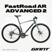 在飛比找Yahoo奇摩購物中心優惠-GIANT FastRoad AR Advanced 2 碳
