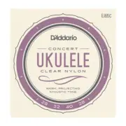 D'Addario Pro Arte Custom Extruded Clear Nylon Concert Ukulele Strings EJ65C