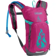 Camelbak Mini Mule 1.5L Purple Flames Hydration Pack