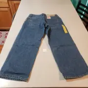 New Old Stock Levi's 550 Relaxed Fit 33" X 28" 14 Husky (Cm11)