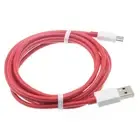 For Galaxy A13/A14/A15 Red 6ft USB-C Cable Charger Cord Power Wire Type-C