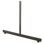 Econoco GL24/B T-Legs for Grid Panels (Pack o 12)