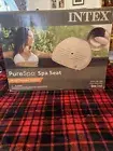 Intex PureSpa Portable Hot Tub Seat Accessory Removable Add-On 28502E New!