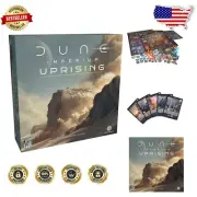 Dune: Imperium - Uprising Expansion for 1-6 Players - Ages 13+, Compact Size