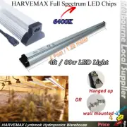 Hydroponics High Power LED 4FT 122cm 80W Grow Light Bar 6400k Full Spectrum