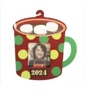 Home Depot Kids Workshop Cocoa Ornament Hot Chocolate NEW