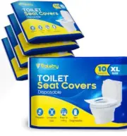 XL 40 Sheets Toilet Seat Cover Disposable Flushable Travel Pack Essential. USA