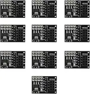 Module Pinboard Socket Adapter Board, 8 Pin NRF24L01 Transceiver Module, Pinboard Socket Adapter Module Board for Replacement