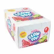 CharmsÂ® Blow PopsÂ® Box, Bulk Candy, Valentine's Exchange, Easter, 100 Pieces