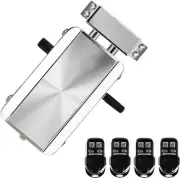 Smart Lock,Geevorks Remote Control Keyless Entry Electronic Lock with 4 Remote