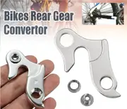 Rear Gear Mech Derailleur Hanger Dropout Convertor Adapter For MTB Bikes