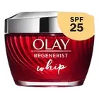 Olay Regenerist Whip Face Moisturizer Cream with Sunscreen SPF 25, 1.7 oz