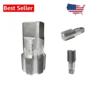 Durable 2" NPT Pipe Tap for Reliable Thread Repair in Plumbing Applications