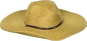 [San Diego Hat Company] Men's 5 Inc Coffee Sun Hat