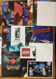 Lego Posters 20 +Original Star Wars LEGO Chima Batman Spiderman Limited #1